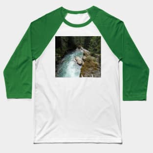 Emerald River Forest Baseball T-Shirt